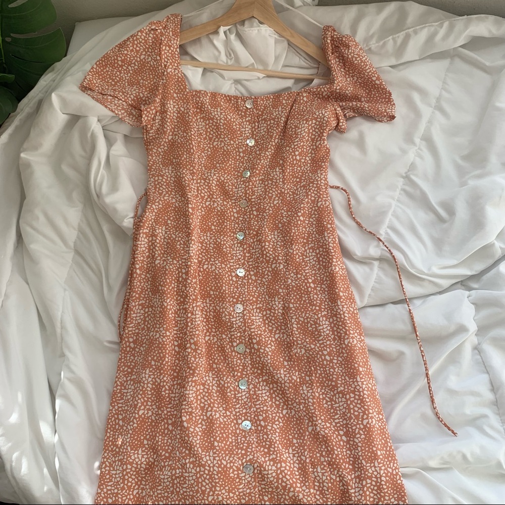 Petal & Pup midi dress